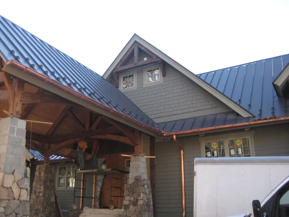 Craftsman Roofing team delivering quality roofing work in Cecil